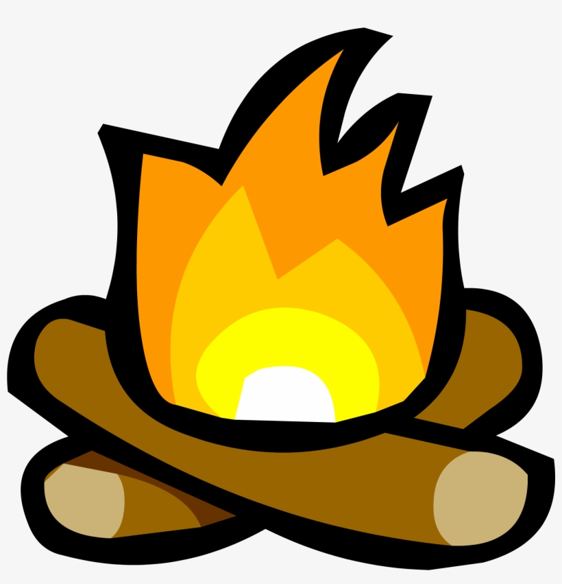 Bonfire Clipart Transparent - Bon Fire Transparent Background, transparent png #2869096