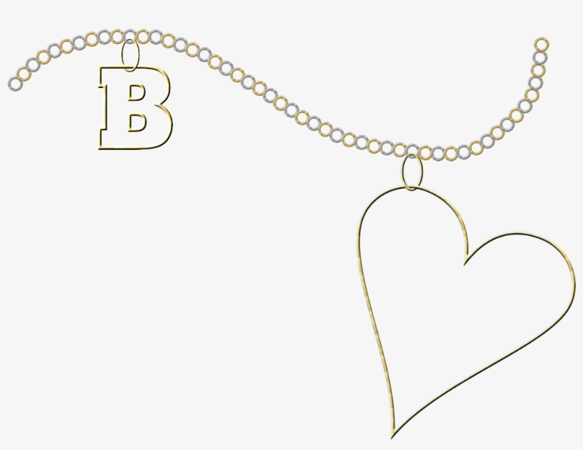 Charms For Text - Heart, transparent png #2869216