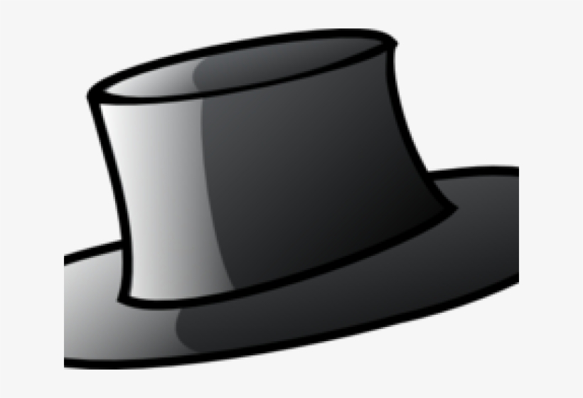Top Hat Clipart Fancy - Hat Clip Art, transparent png #2869217