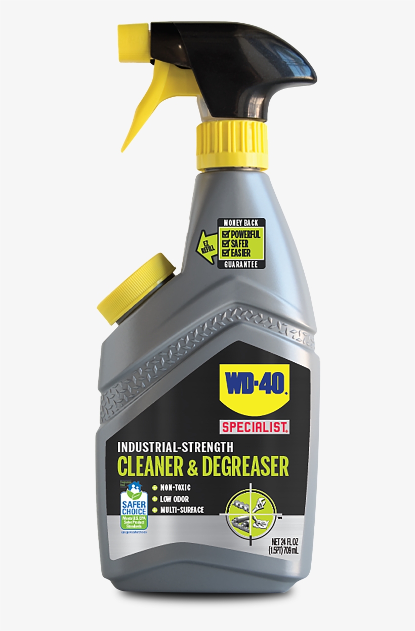 Wd 40 Specialist Industrial Strength Cleaner & Degreaser - Wd40 Cleaner And Degreaser, transparent png #2869218