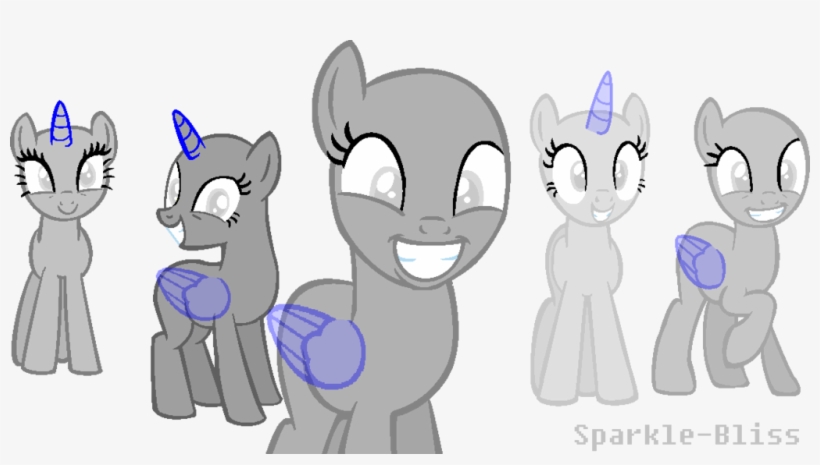 Mlp Bases Group - Mlp Group 5 Base, transparent png #2869301