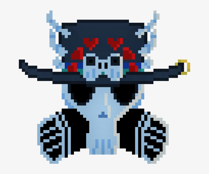"death Wears A Fancy Hat" - Illustration, transparent png #2869328