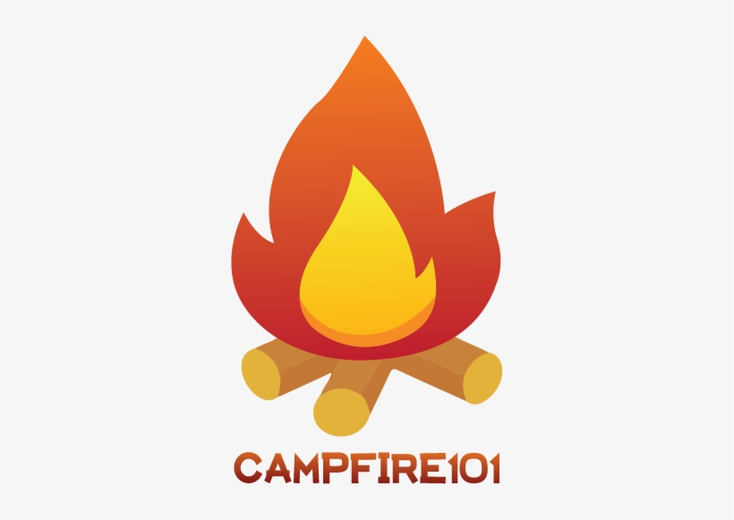 Programs Blackboard Sound Png Campfire Clipart Png - Vector Camp Fire, transparent png #2869386
