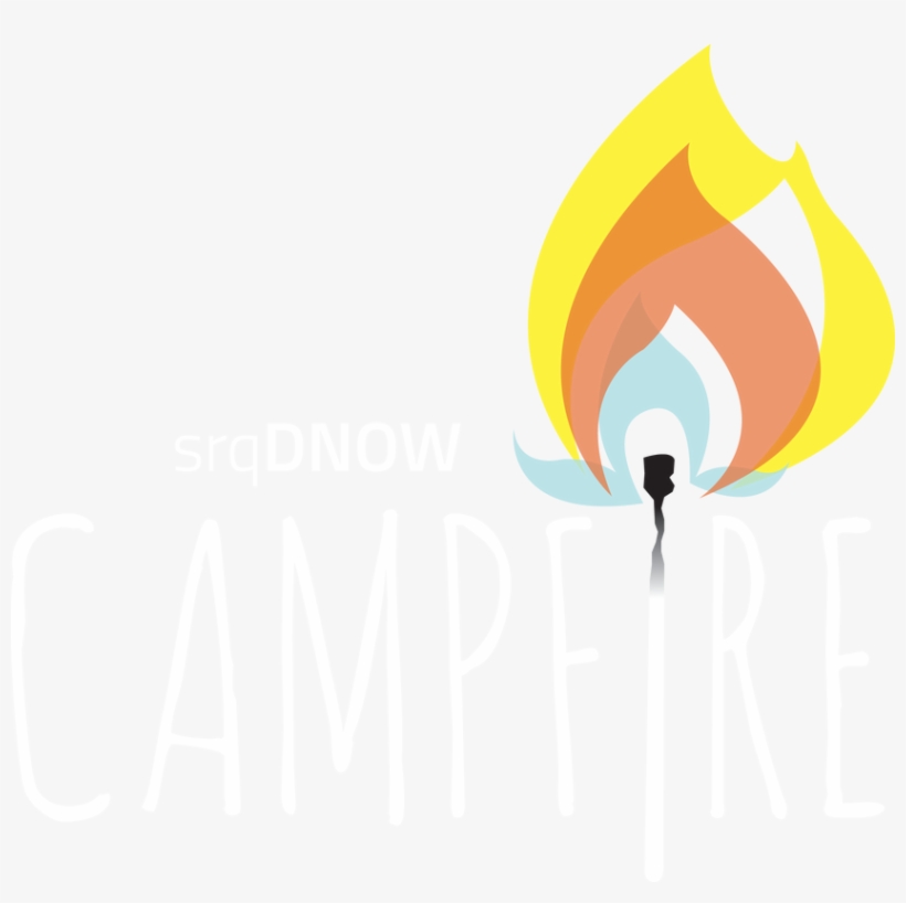Srqdnow - Campfire - Only Bad Workout Is The One, transparent png #2869413