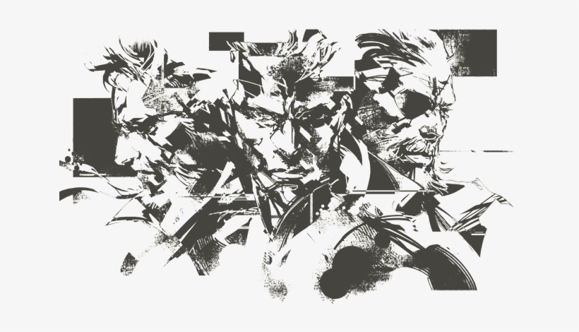 Metal Gear Solid - Metal Gear Solid Wallpaper Yoji Shinkawa, transparent png #2869577