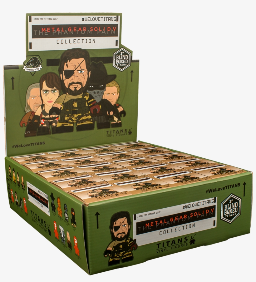 Metal - Metal Gear Solid Titans: The Phantom Pain Collection, transparent png #2869594