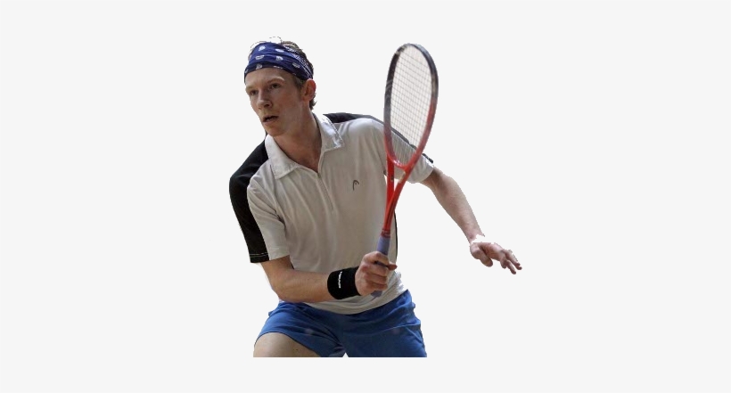 Do Not Let The Soft Spoken Tone Of His Voice Fool You - Squash Player Png, transparent png #2869620