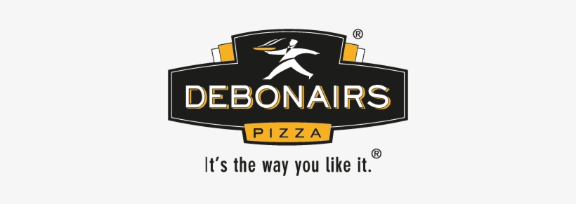 Debonairs Pizza Logo, transparent png #2869732