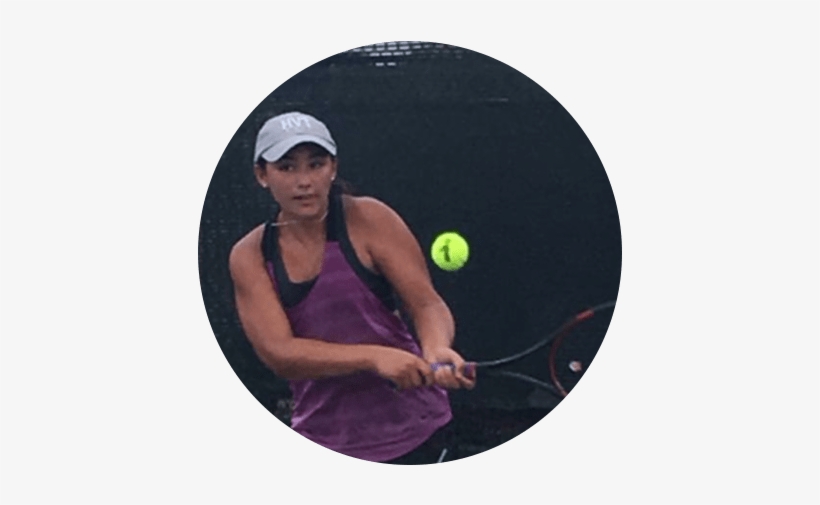 Female Tennis Player During Practice - Soft Tennis, transparent png #2869893