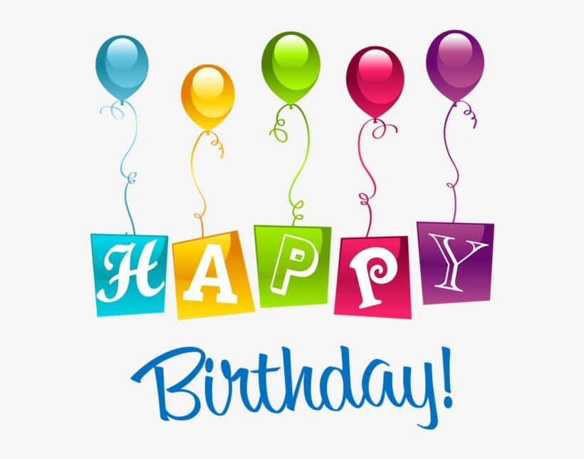 Happy Birthday Png Clipart Picture - Happy Birthday Clipart Png, transparent png #2870035
