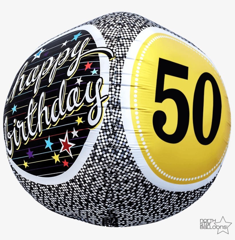 50th Birthday Milestone Sphere 17 In*, transparent png #2870040