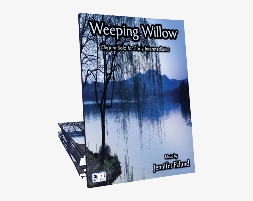 Weeping Willow - Book Cover, transparent png #2870110