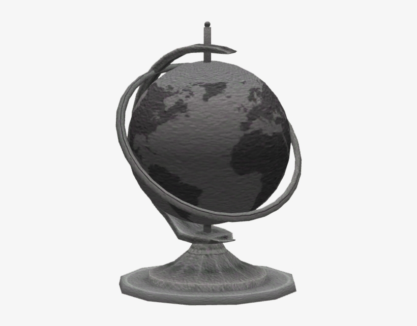 Globe Statue - Globe, transparent png #2870173