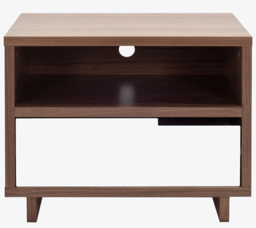Modu-licious Bedside Table - Bedside Table Modern Walnut, transparent png #2870219