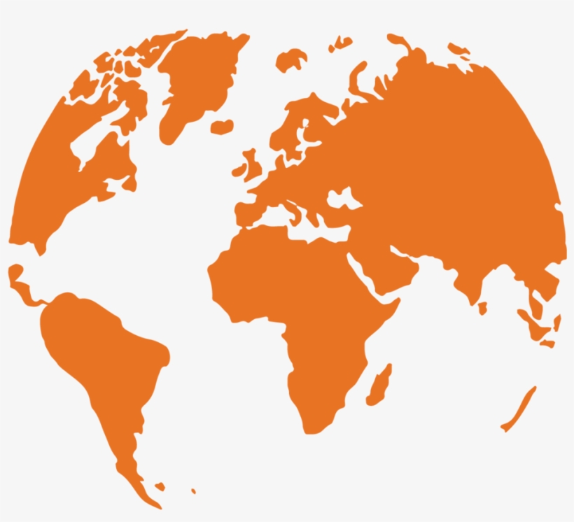 Globe - World Map Destination, transparent png #2870342
