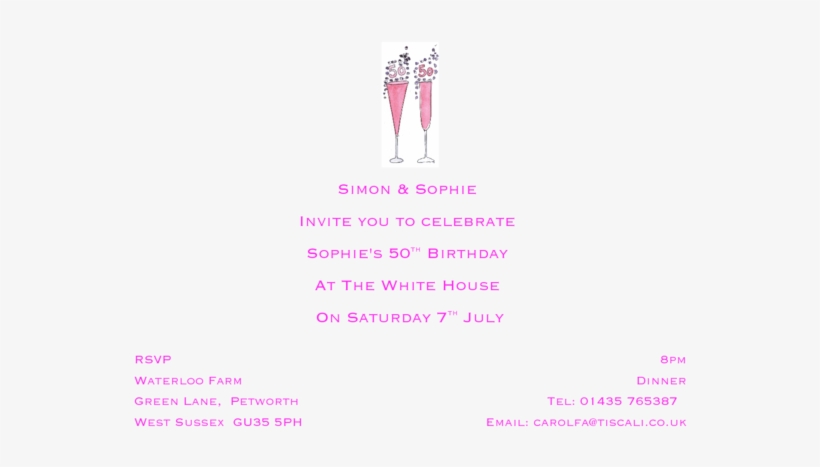 50th Birthday Bunting - Drink, transparent png #2870414