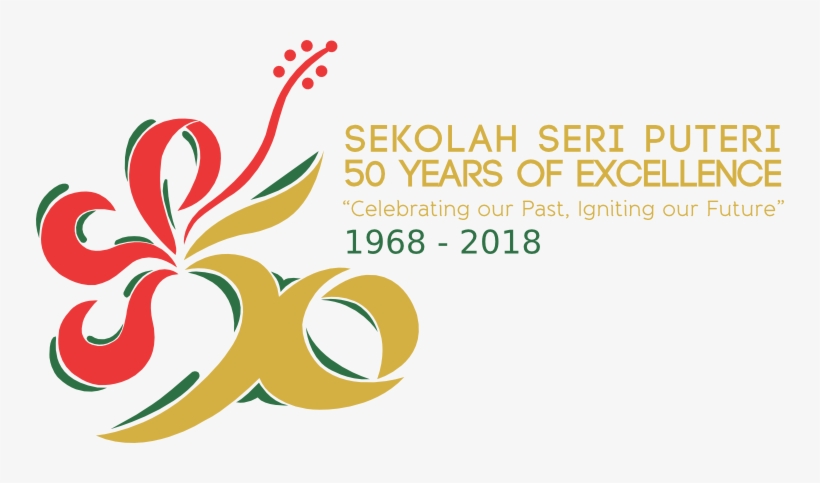 Sekolah Seri Puteri 50th Anniversary - Jubli Emas Sekolah Seri Puteri, transparent png #2870445