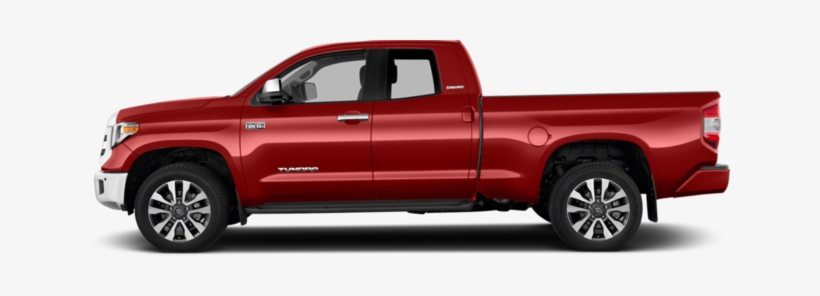 7l V8 2019 Toyota Tundra Truck Sr - 2018 Toyota Tundra Side View, transparent png #2870518