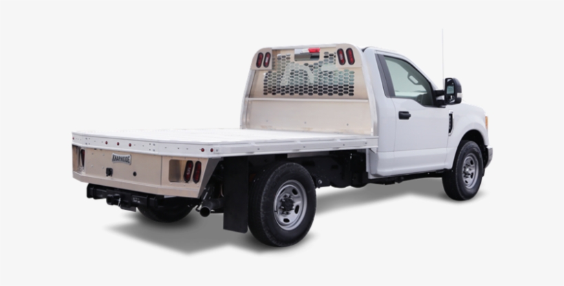 Curb Side View - Ford Flatbed Gooseneck Trucks, transparent png #2870520
