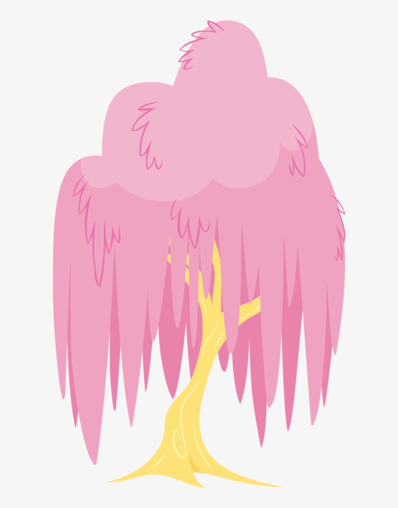 Grievousfan, Dendrification, Fluttershy, Fluttertree, - My Little Pony Resources, transparent png #2870540
