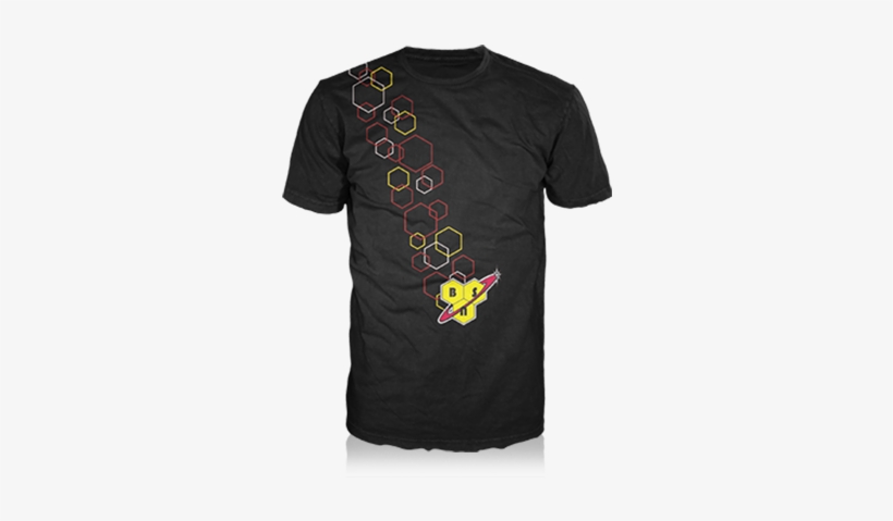 Bsn® Logo Hexagon T-shirt - Logo, transparent png #2870773
