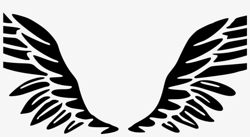 Angel Wing Clipart - Clip Art, transparent png #2870825