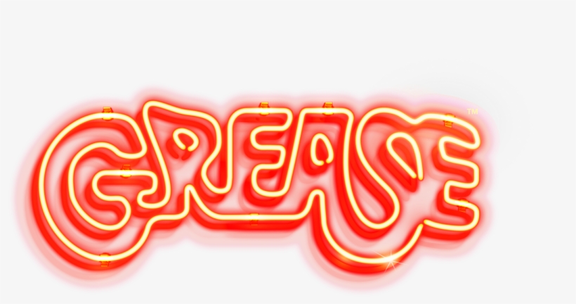 Musical Clipart Grease - Grease Logo Png, transparent png #2870966