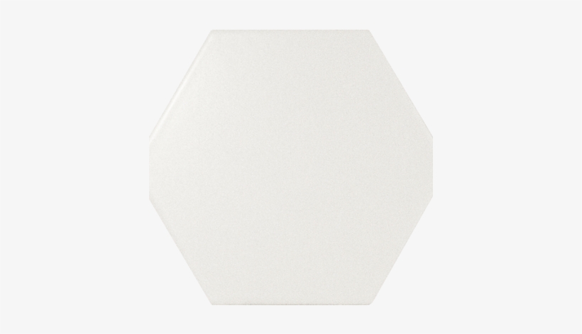 Retro Polar White Hexagon - White, transparent png #2870968