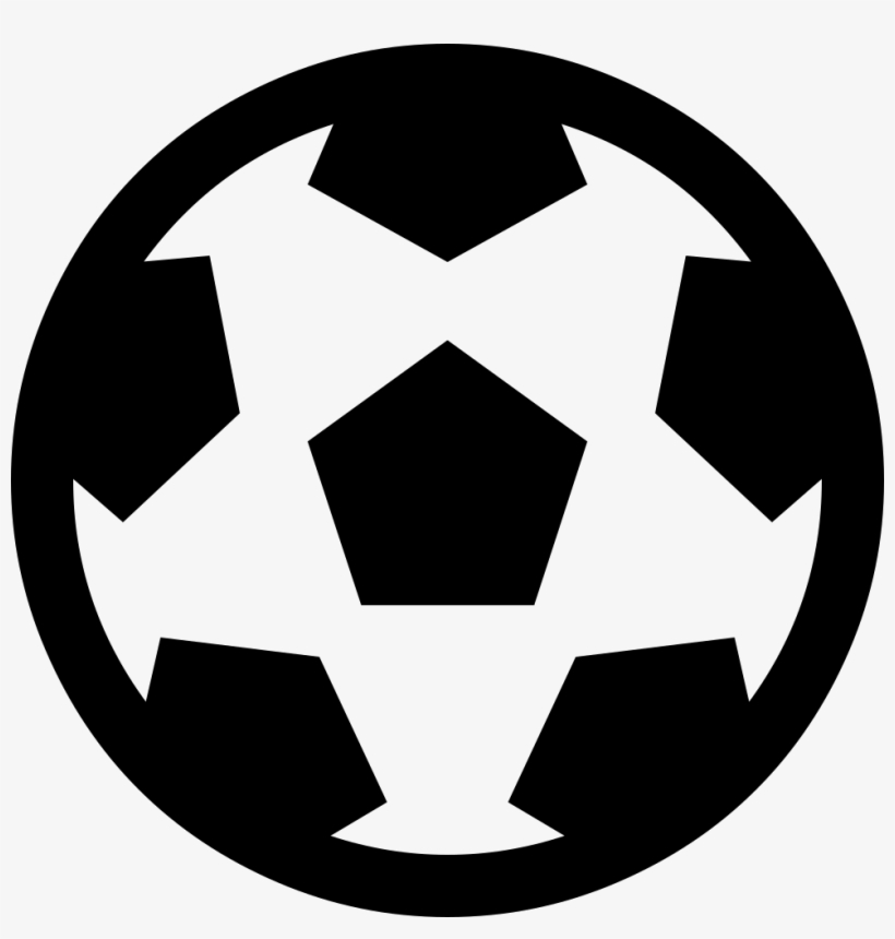 Futbol O Soccer Ball O Comments - Soccer Ball Icon Svg, transparent png #2871027