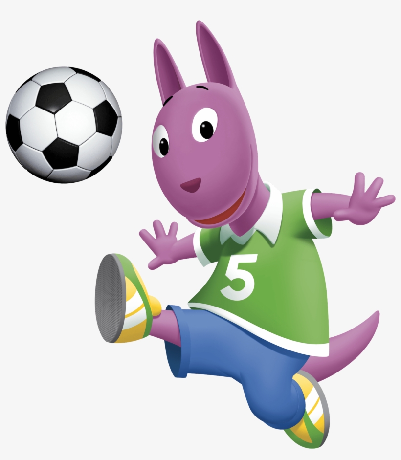 Austin Playing Football - Backyardigans Austin, transparent png #2871115