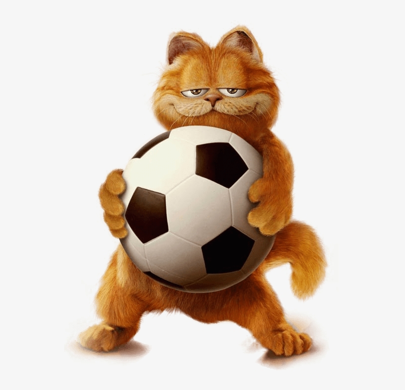 Download - Garfield's A Tail Of Two Kitties [book], transparent png #2871132