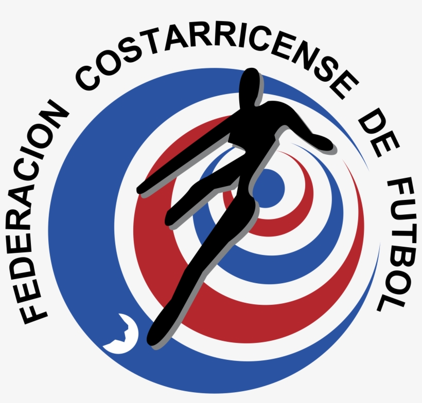 Federacion Costarricense De Futbol Logo Png Transparent - Logo Federacion De Futbol De Costa Rica, transparent png #2871154