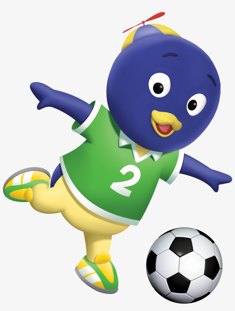 The Backyardigans Pablo Soccer Fútbol Nickelodeon Nick - Pablo Backyardigans Soccer, transparent png #2871181