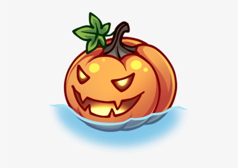 Ui Global Map Dialog Icon Jacko Monster - Jack-o'-lantern, transparent png #2871205