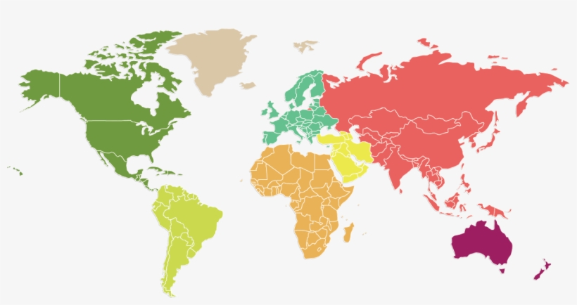 World Map Vector - Free Transparent PNG Download - PNGkey