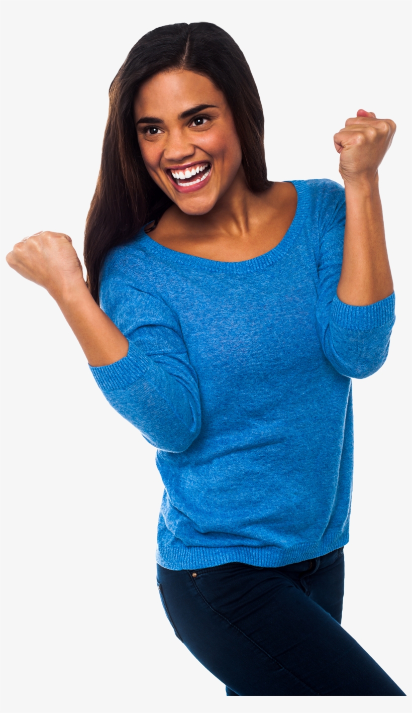 Happy Stock Photo Female, transparent png #2871229
