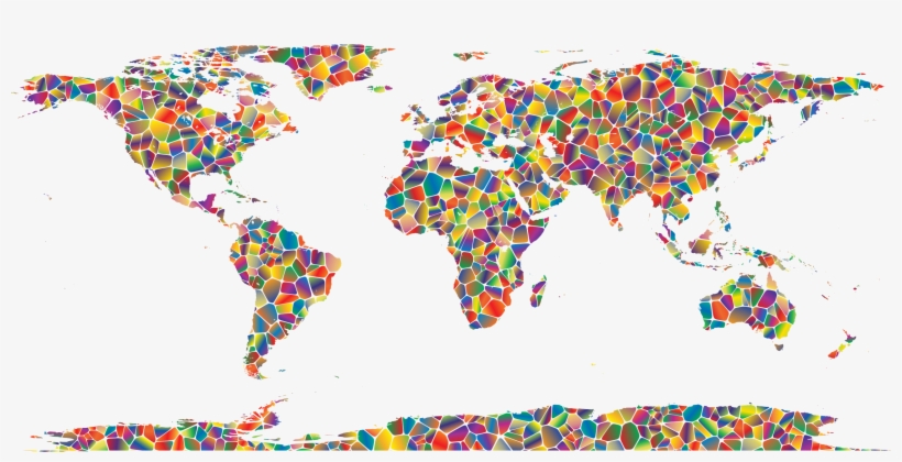 This Free Icons Png Design Of Polyprismatic Tiled World, transparent png #2871232