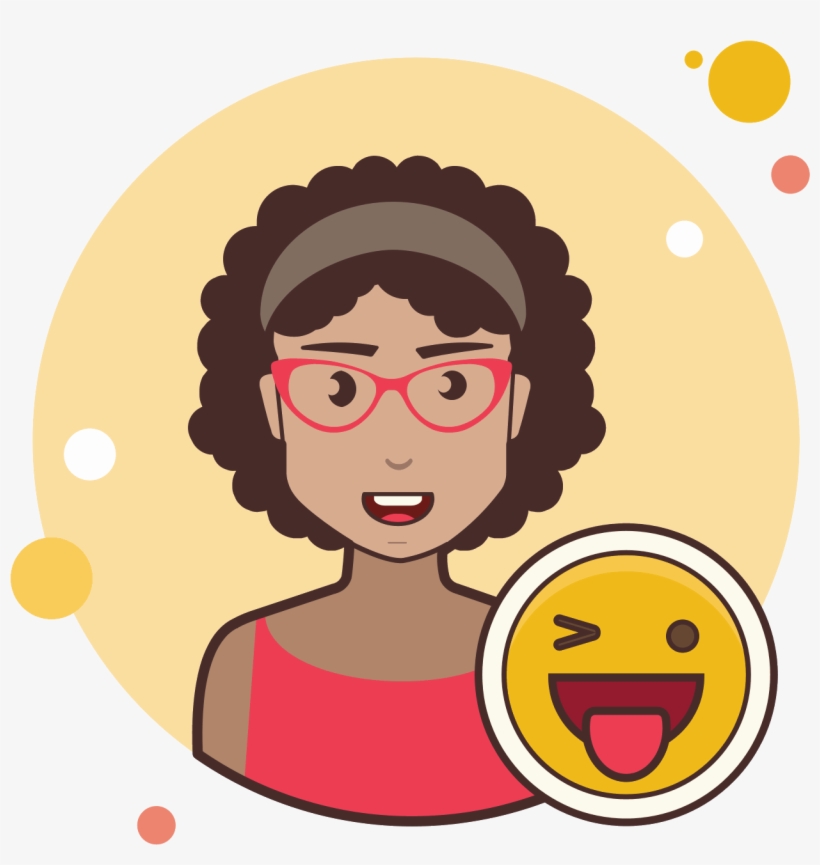 Happy Woman Icon - Woman, transparent png #2871270