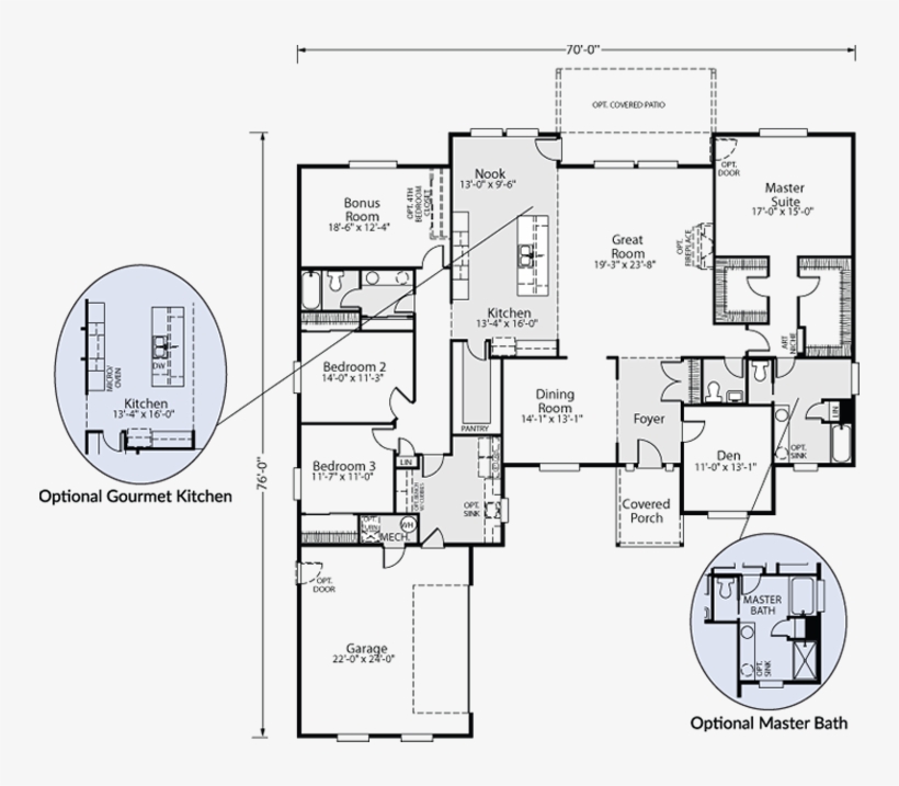 Interactive Floorplan Photo Gallery Virtual Tour - Adair Homes Cashmere Floor Plans, transparent png #2871291