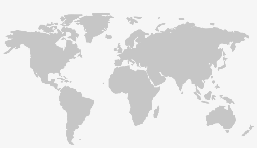 Tried And Tested - World Map, transparent png #2871296