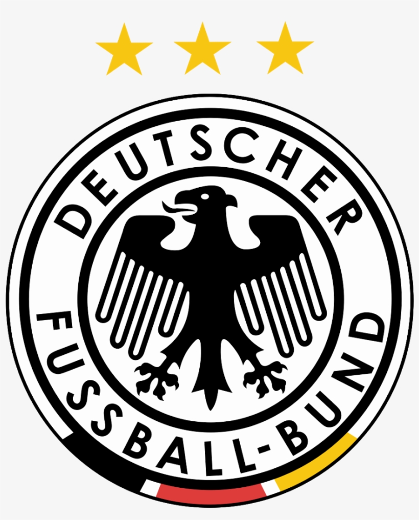 Federacion Alemana De Futbol Logo Vector - German Football Team Logo, transparent png #2871374