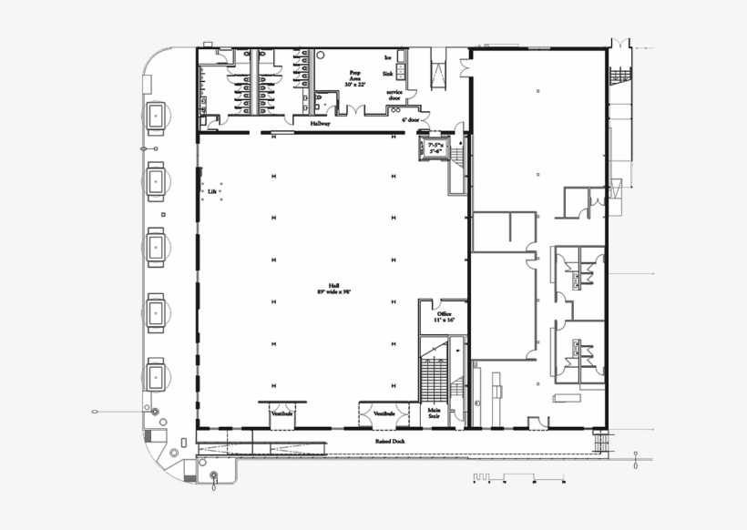 Interiorhall - Portable Network Graphics, transparent png #2871394