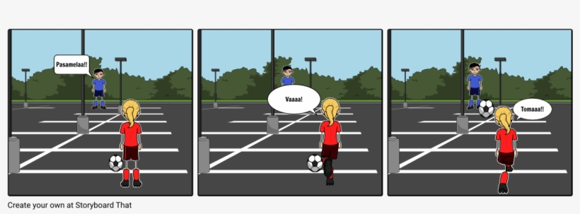 Comic De Fútbol - Running Across Finish Line, transparent png #2871460