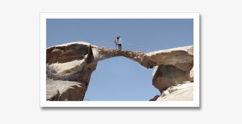 Stone Spray Bridge 03 - Jabal Umm Fruth Bridge, transparent png #2871576