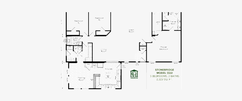 Stonebridge - House, transparent png #2871717