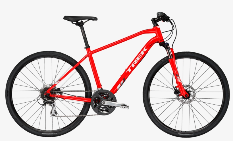 17 Bicicleta 700c Trek Ds 2 Rojo - Trek Ds 2 2018, transparent png #2871753