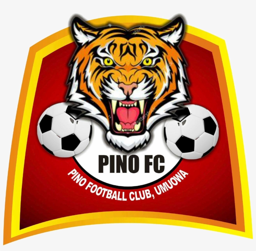 Pino Fc Umuowa - Tiger Vector Royalty Free, transparent png #2872140
