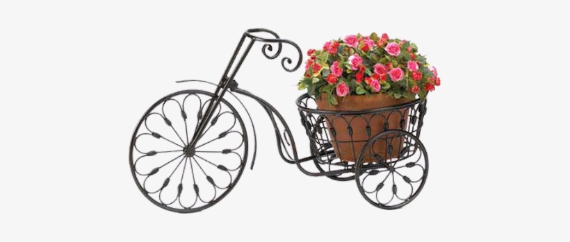 Gifs Bicicletas, Andando De Bicicleta, Bicicletas Imagens - Bicycle Flower, transparent png #2872160