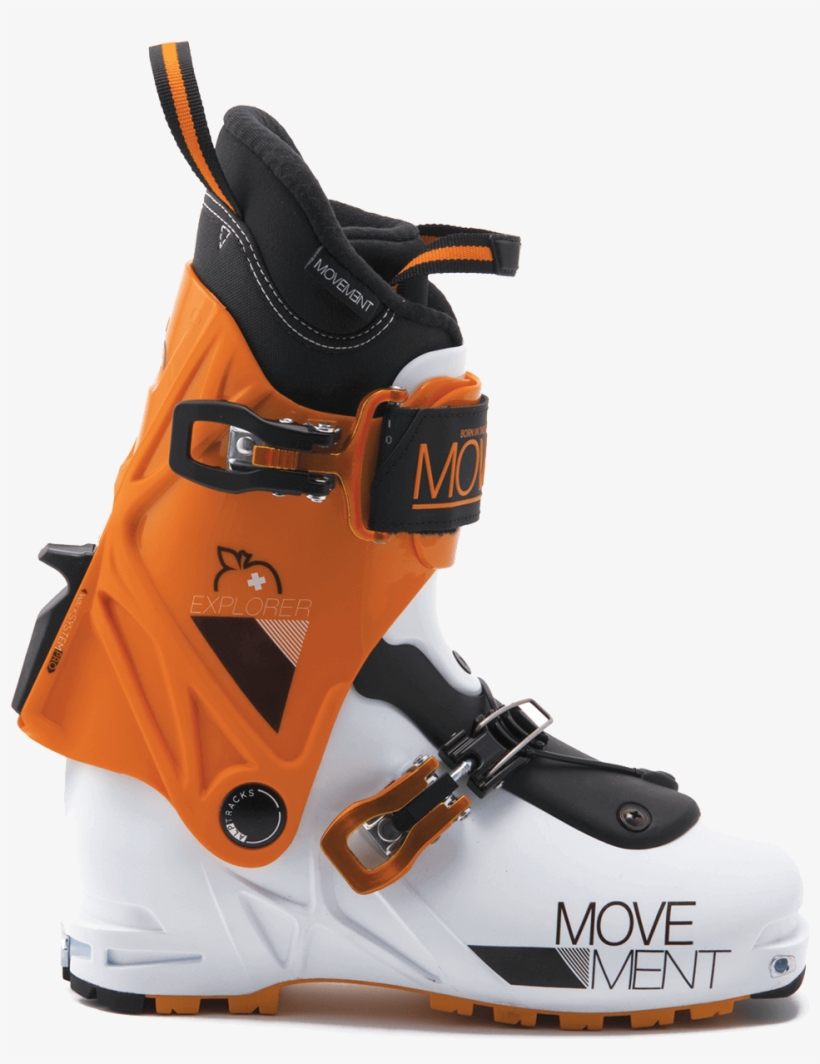 Ski Touring Demand - Downhill Ski Boot, transparent png #2872182