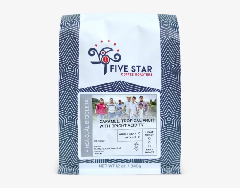 Finca Cual Bicicleta Five Star Coffee Roasters 12oz - Bicycle, transparent png #2872208